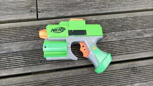 Pistolet nerf dart tag strike - tag,