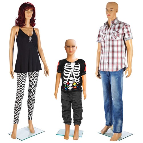 Mannequin vitrine de - de,