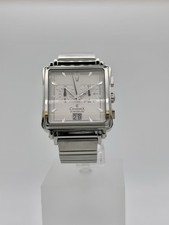 Charmex Of Switzerland Men’s Watch, Chronograph, Sapphire Crystal, Stainless S