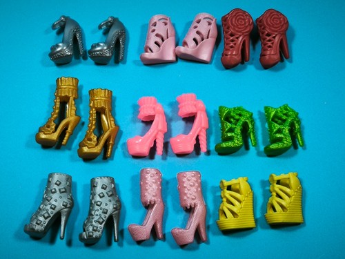 Lot chaussures barbie - chaussures,