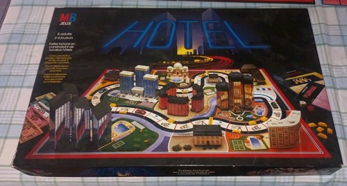 Jeu société hotel mb - société,