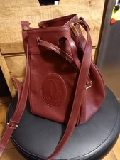 Sac Cartier besace porté