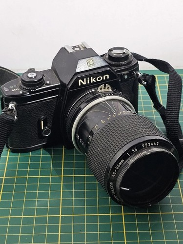 Appareil photo reflex nikon - reflex, em