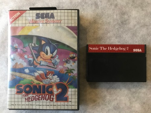 Jeu sega master system sonic - sega,