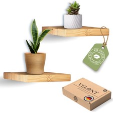 VELONT Lot de 2 étagères