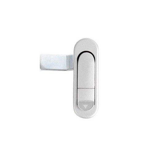 Serrure plate poussoir - , en