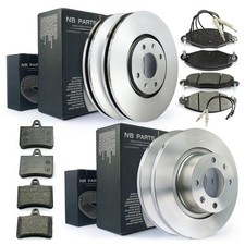 Disques de Frein Plaquettes