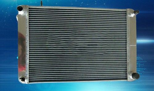 3row aluminum radiator - aluminum,