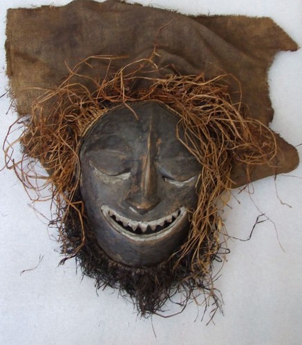 Masque kumu komo rdc - rdc, congo