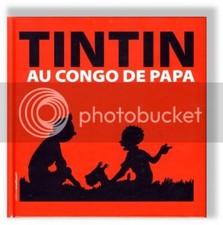 Tintin au Congo de Papa edition speciale LE SOIR epuise