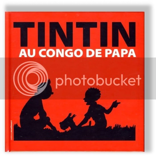 Tintin congo papa - de,