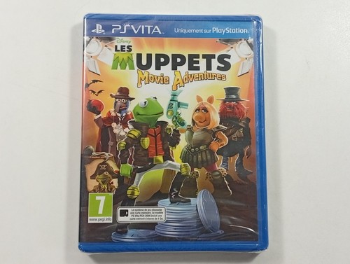 Les muppets movie adventures - movie,