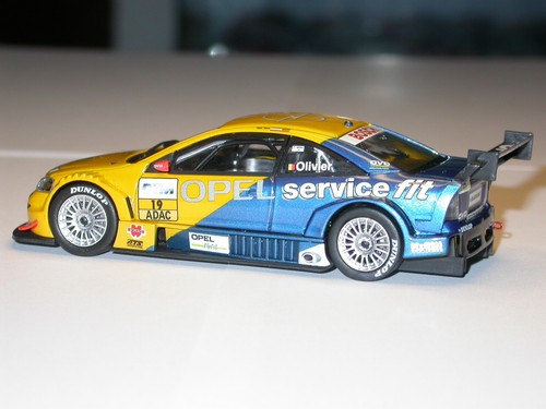 Opel astra coupé dtm - opel,