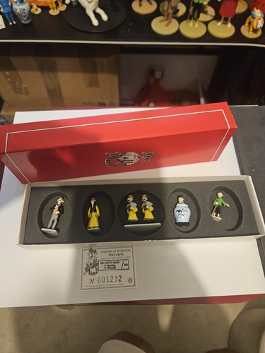 Série mini pixi tintin kuifje - tintin,