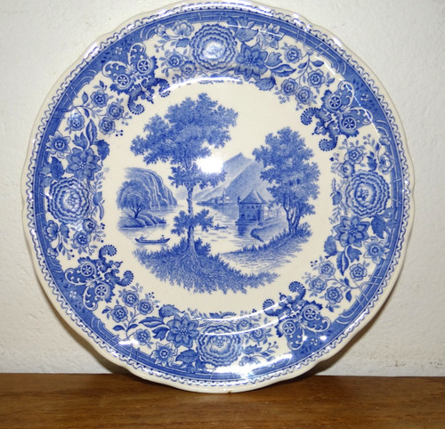 Assiette dessert faience - dessert, en