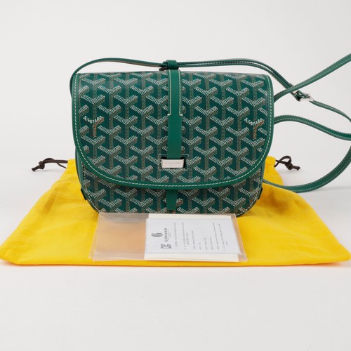Goyard sac croisé belvedere - sac,
