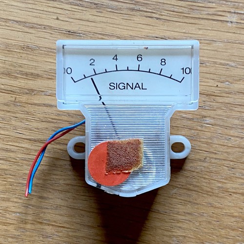 Revox b760 tuner vu - tuner, vu-metre