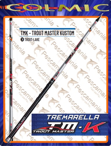 Canne colmic tmk trout - canne,