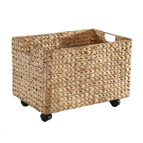 Coffre jouets roulettes - coffre,