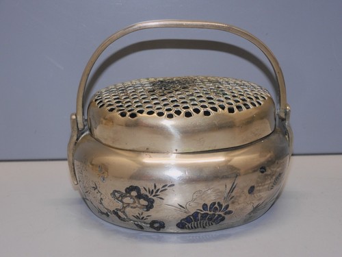 Chine ancien chauffe - -chine, mains