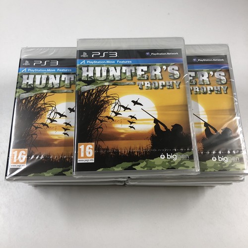 Neuf new lot jeux hunter - lot,