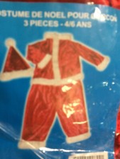 Costume Noël "Veste +