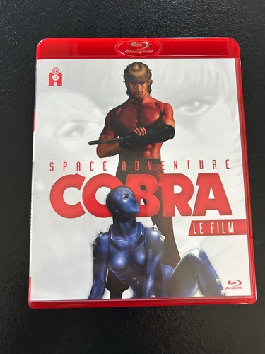 Blu ray space adventure - ",