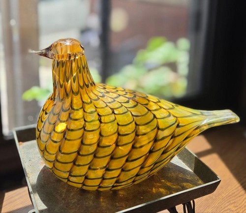 Iittala bird summer grouse - bird,