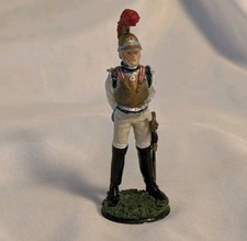 Lead soldier pewter - Carabinieri officer 1810 - 1815, Napoleon Empire 