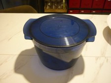 tupperware bleu marine