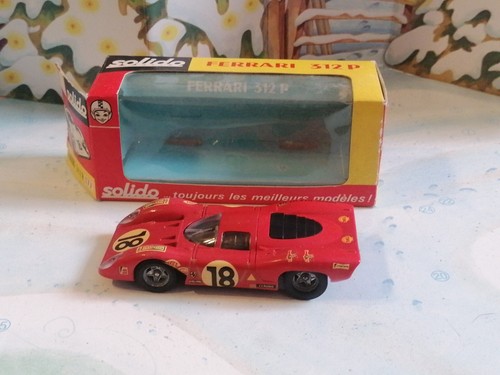 Solido ferrari 312p - solido,