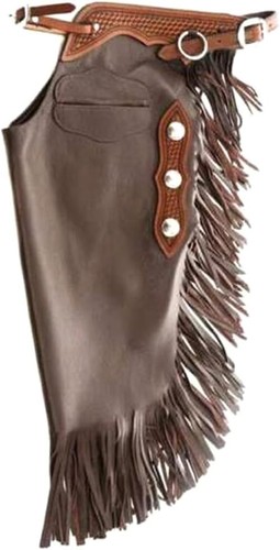Fentes western chaps en - chaps,