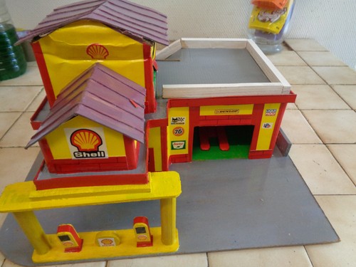 Rare station shell 2 - a,