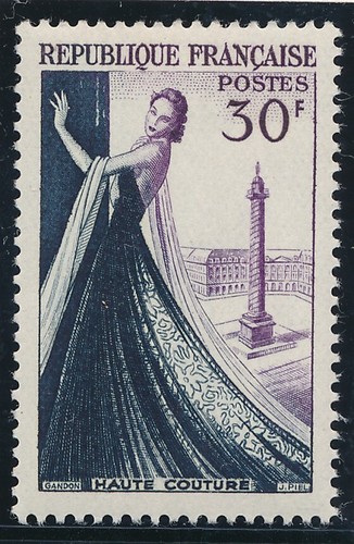 Timbre france 941 haute - 941**,