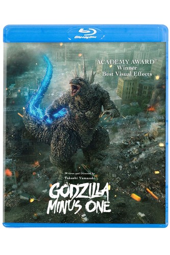 Godzilla minus one blu - minus, new