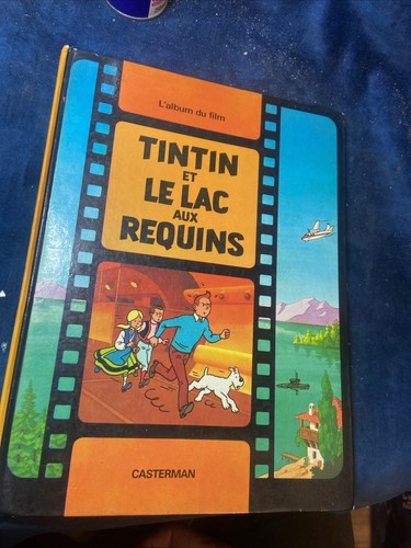 Tintin lac aux requins - -, le