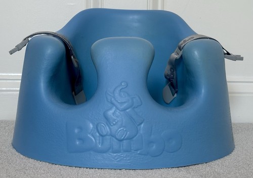 Bumbo baby floor seat blue - baby,