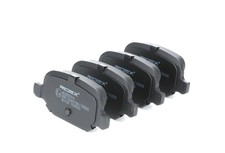 RIDEX Plaquettes de frein Arrière pour FIAT 500 (312) PANDA (169) PUNTO (188)