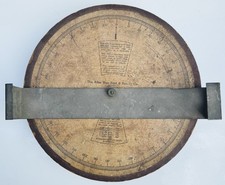 Rare Antique Plane Table Alidade Surveying Precision Mapping Tool Columbus, OH