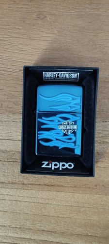 Zippo harley davidson briquet - zippo, harley-davidson