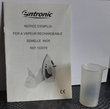 fer à repasser fil et sans