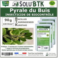 SoluBTK - Pyrale du buis 90gr