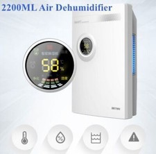 2200ML Home Mute Dehumidifier Electric Air Moisture Dryer 220VBedroom Office UK