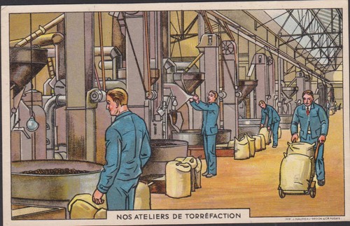 Chromo publicitaire ancien - publicitaire,