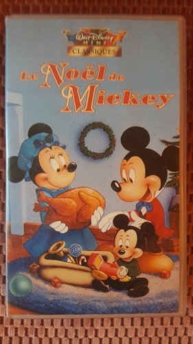 Vhs française noël - vhs, française: