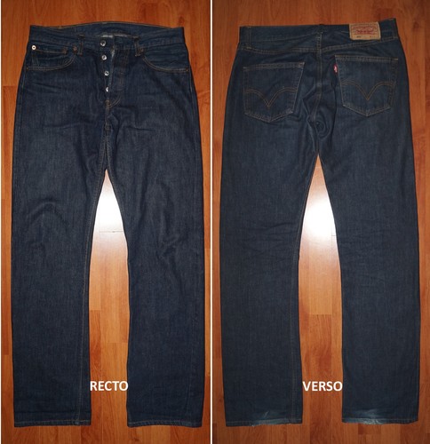 Jeans levis 501 straight w31 - levis,