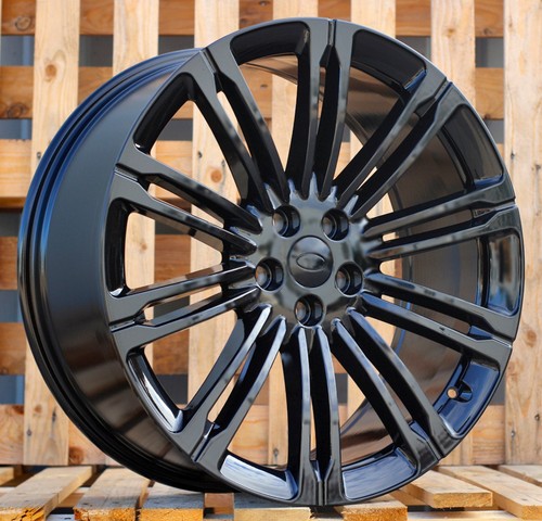 Roues 10 rayons fendus - 23",