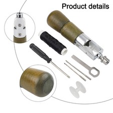 Machine à coudre à la main