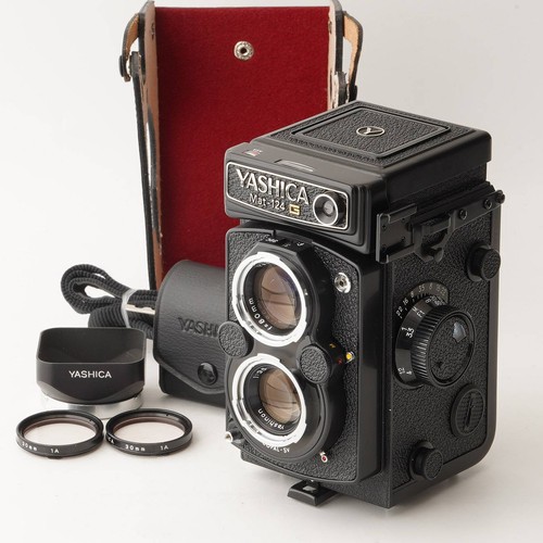 Excellent yashica mat 124 g - [excellent,