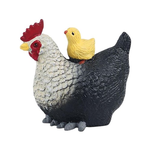 Simulation coq poussin - coq,